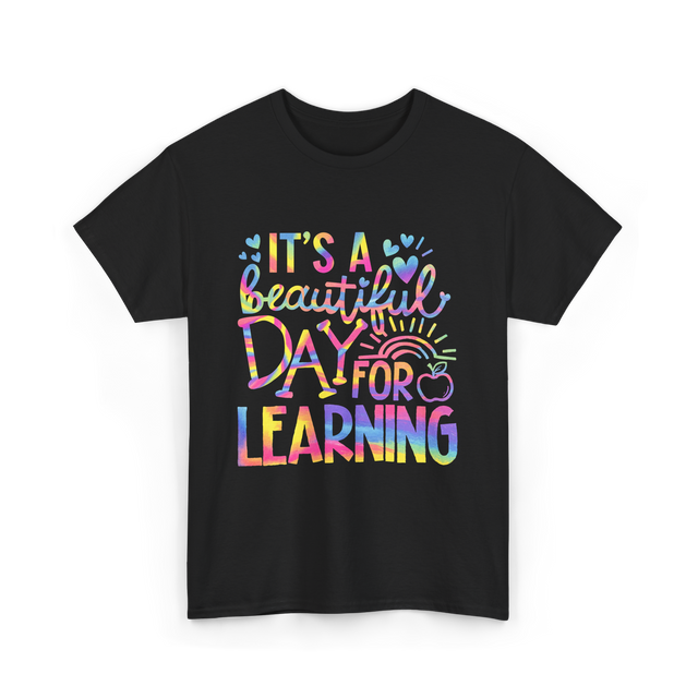 It's a Day Learning T-Shirt - Black