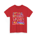 It's a Day Learning T-Shirt - Red