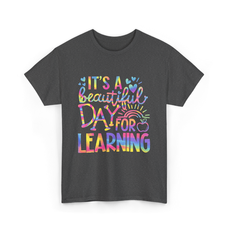 It's a Day Learning T-Shirt - Dark Heather