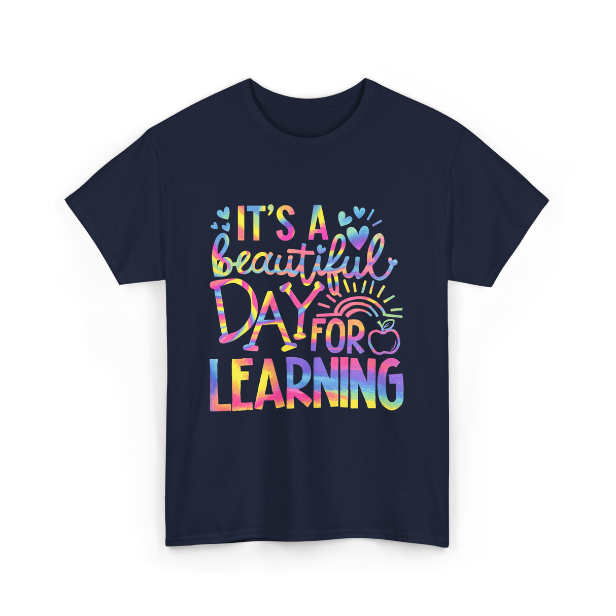 It's a Day Learning T-Shirt - Navy