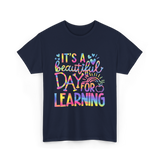 It's a Day Learning T-Shirt - Navy