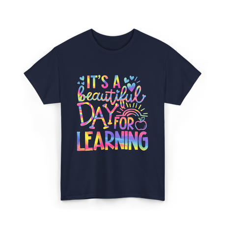 It's a Day Learning T-Shirt - Navy