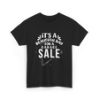 It's A Garage Sale T-Shirt - Black