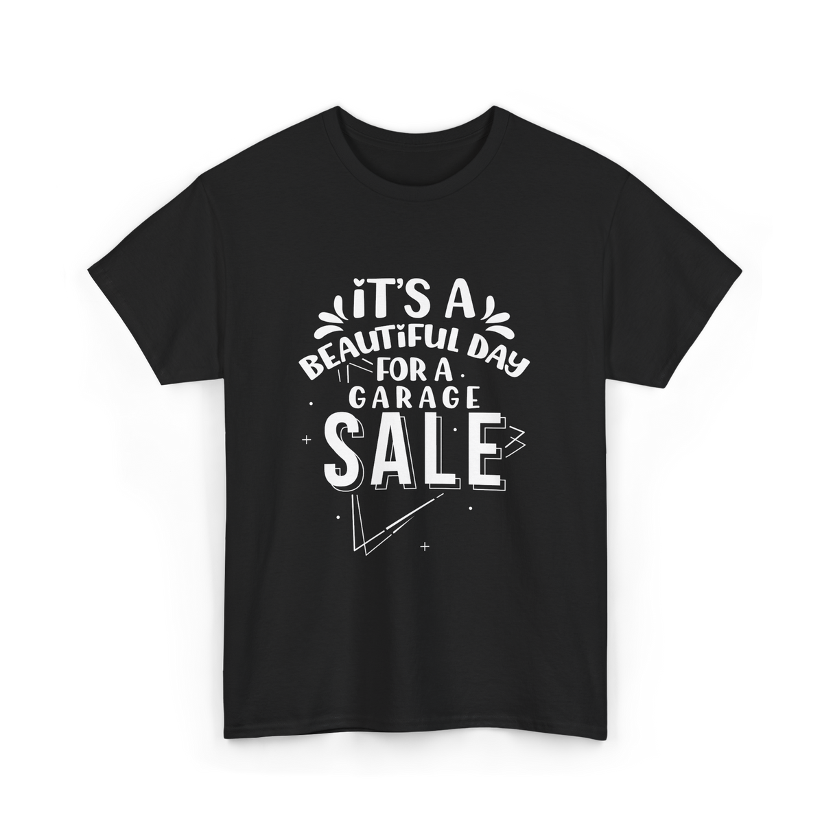 It's A Garage Sale T-Shirt - Black