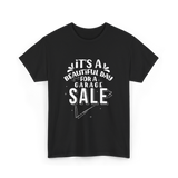 It's A Garage Sale T-Shirt - Black