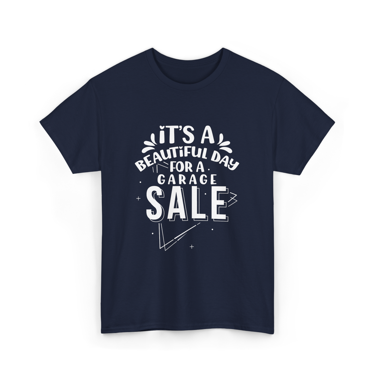 It's A Garage Sale T-Shirt - Navy