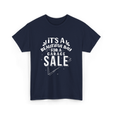 It's A Garage Sale T-Shirt - Navy