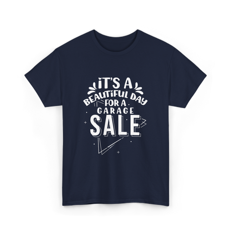 It's A Garage Sale T-Shirt - Navy