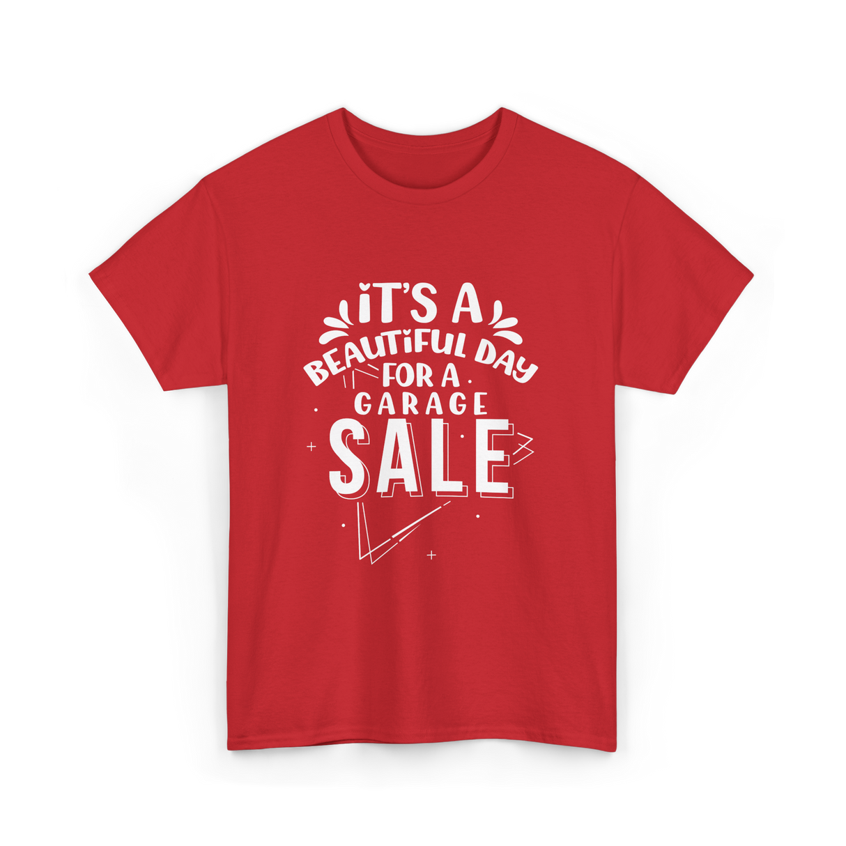 It's A Garage Sale T-Shirt - Red