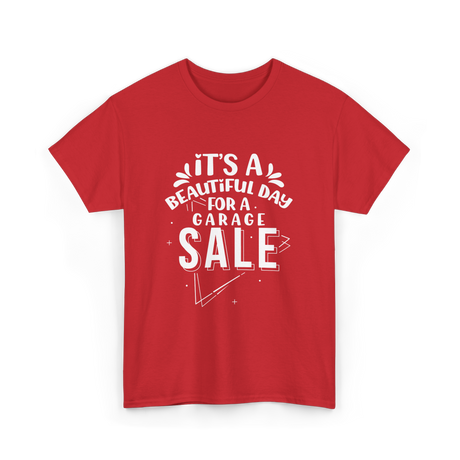 It's A Garage Sale T-Shirt - Red