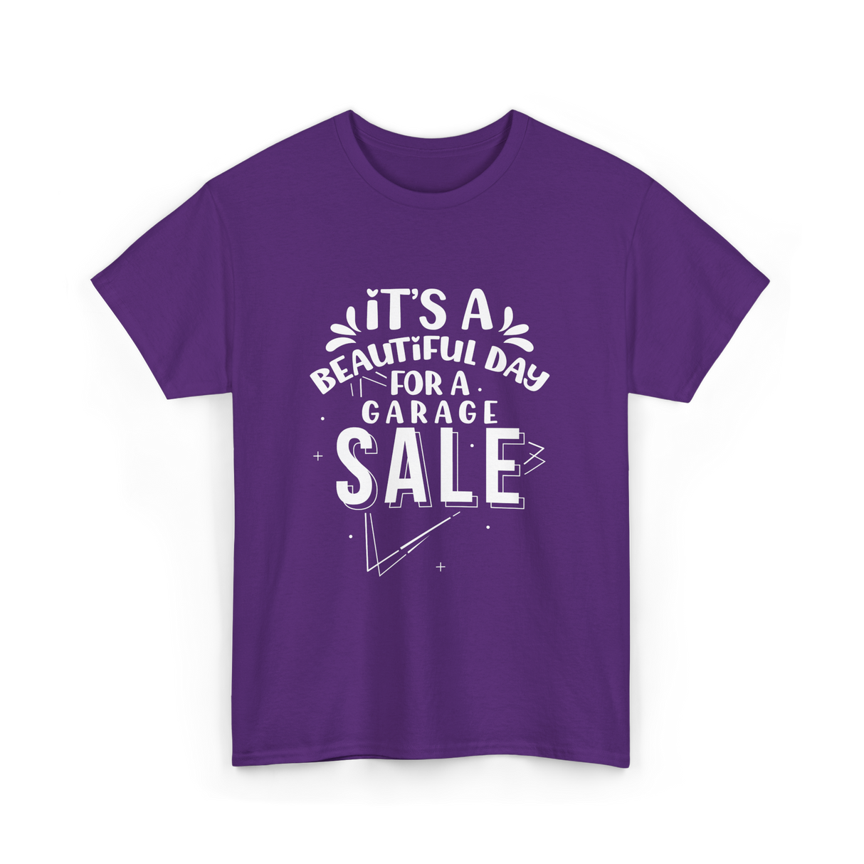 It's A Garage Sale T-Shirt - Purple