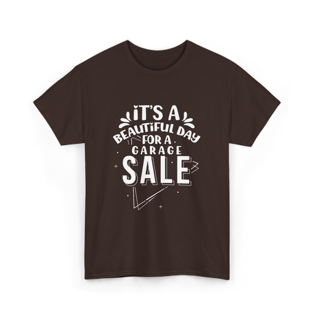 It's A Garage Sale T-Shirt - Dark Chocolate