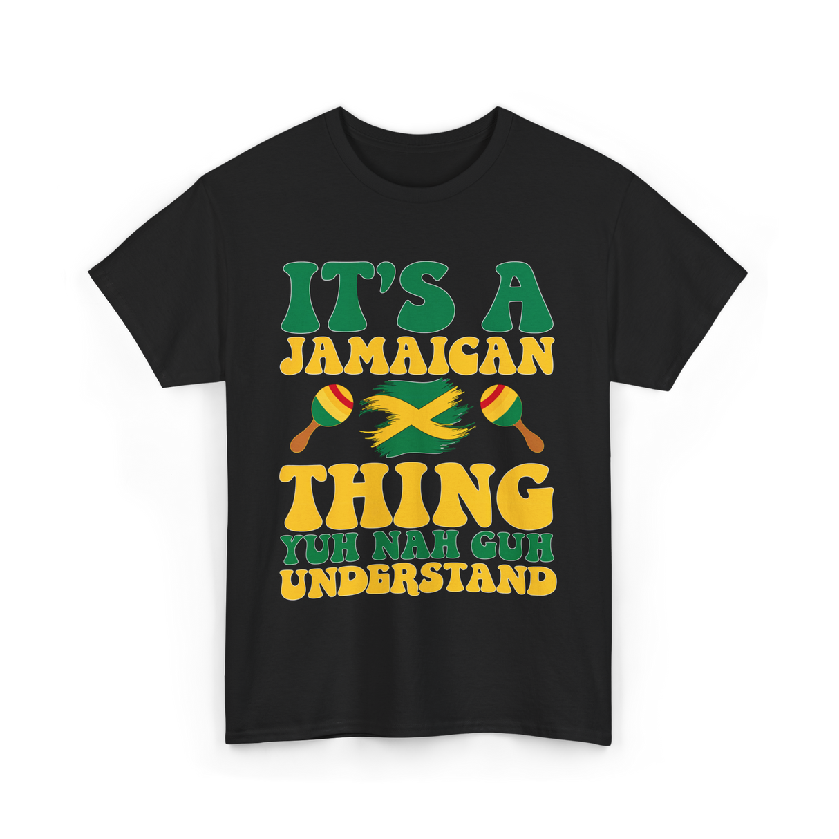 It's A Jamaican Thing Jamaican T-Shirt - Black