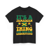 It's A Jamaican Thing Jamaican T-Shirt - Black