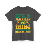 It's A Jamaican Thing Jamaican T-Shirt - Dark Heather