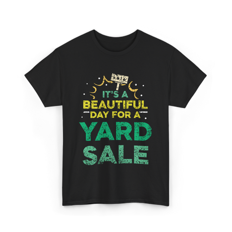 It's A Yard Sale T-Shirt - Black