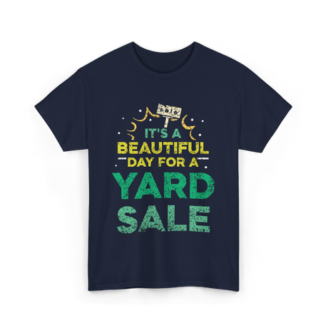 It's A Yard Sale T-Shirt - Navy