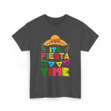 Its Fiesta Time Fiesta Celebration T-Shirt - Dark Heather