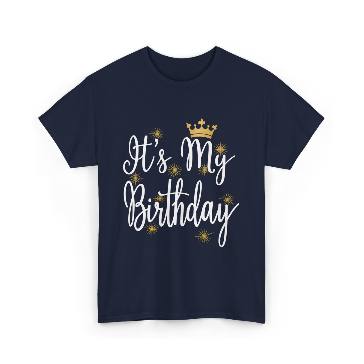 It's My Birthday T-Shirt - Navy