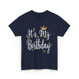 It's My Birthday T-Shirt - Navy