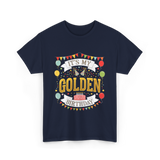 It's My Golden Birthday T-Shirt - Navy