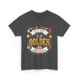 It's My Golden Birthday T-Shirt - Dark Heather