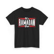 It's Ramadan Bro Ramadan Muslim T-Shirt - Black