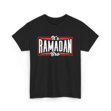 It's Ramadan Bro Ramadan Muslim T-Shirt - Black