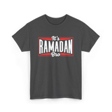 It's Ramadan Bro Ramadan Muslim T-Shirt - Dark Heather