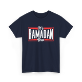 It's Ramadan Bro Ramadan Muslim T-Shirt - Navy