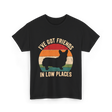 I've Got Friends T-Shirt - Black