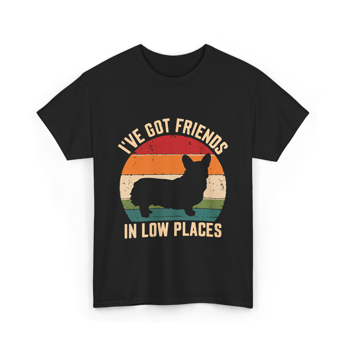 I've Got Friends T-Shirt - Black