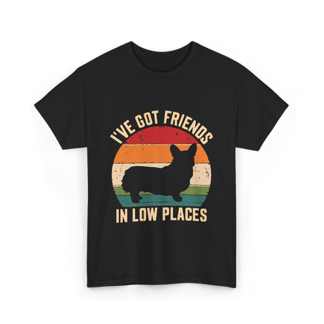 I've Got Friends T-Shirt - Black