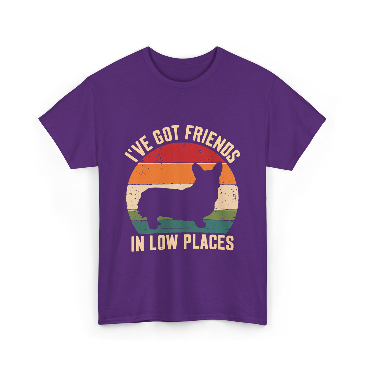 I've Got Friends T-Shirt - Purple