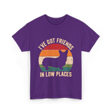 I've Got Friends T-Shirt - Purple