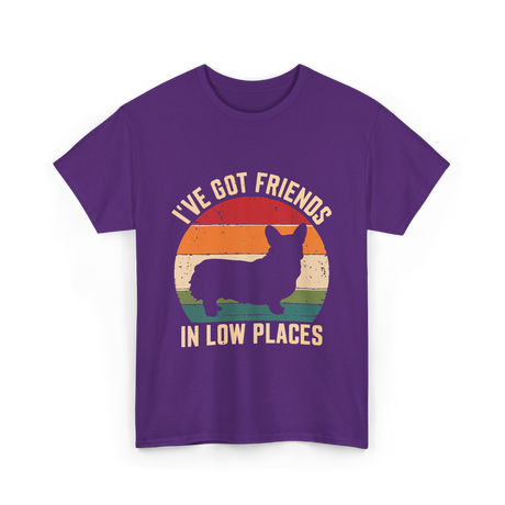 I've Got Friends T-Shirt - Purple