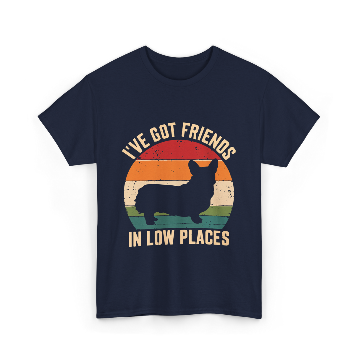 I've Got Friends T-Shirt - Navy