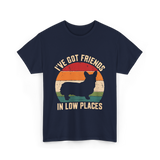 I've Got Friends T-Shirt - Navy