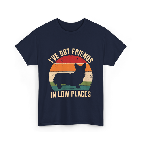 I've Got Friends T-Shirt - Navy