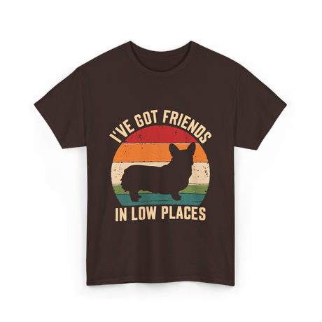 I've Got Friends T-Shirt - Dark Chocolate