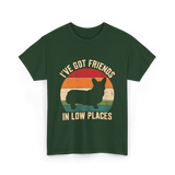 I've Got Friends T-Shirt - Forest Green