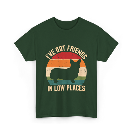 I've Got Friends T-Shirt - Forest Green