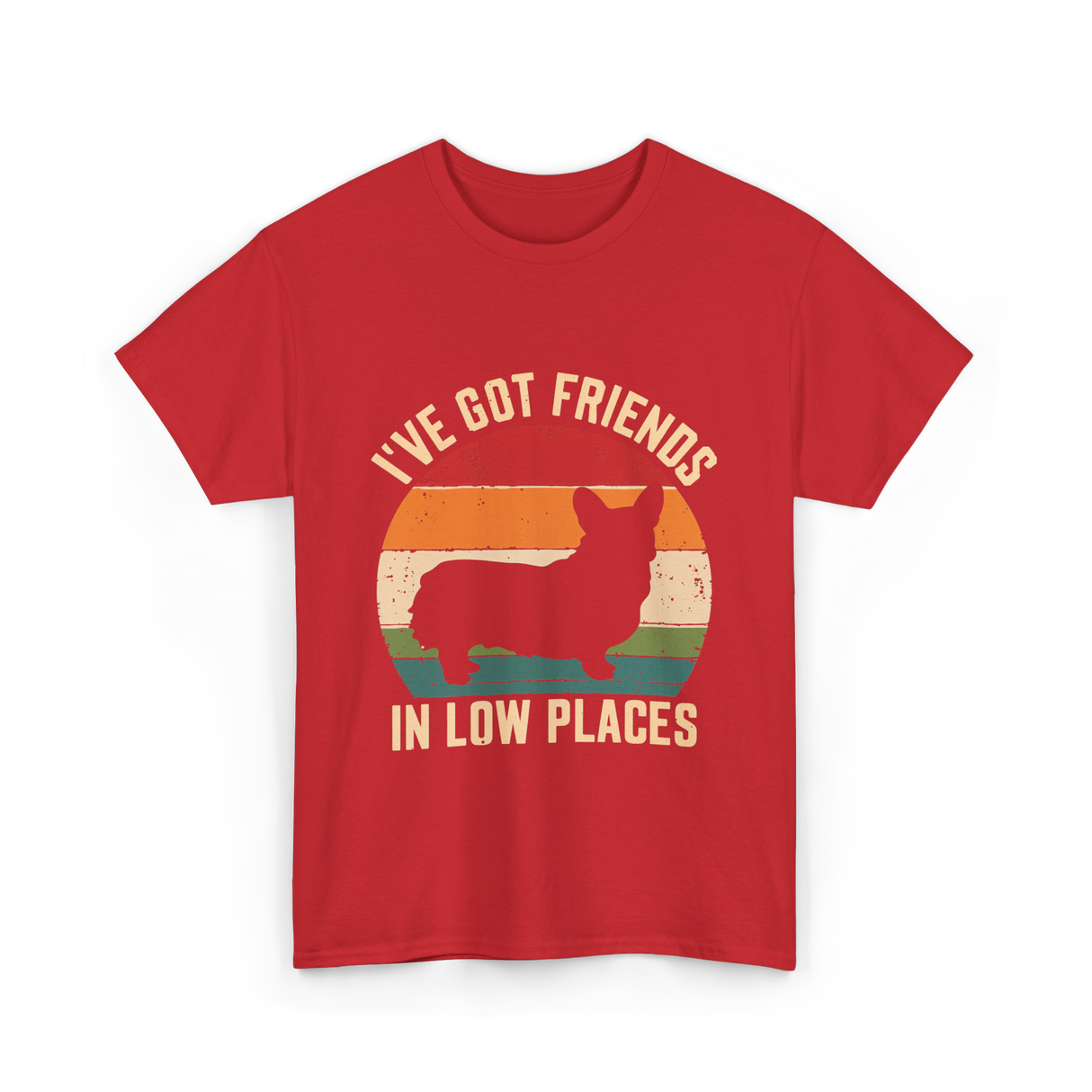 I've Got Friends T-Shirt - Red