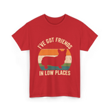 I've Got Friends T-Shirt - Red