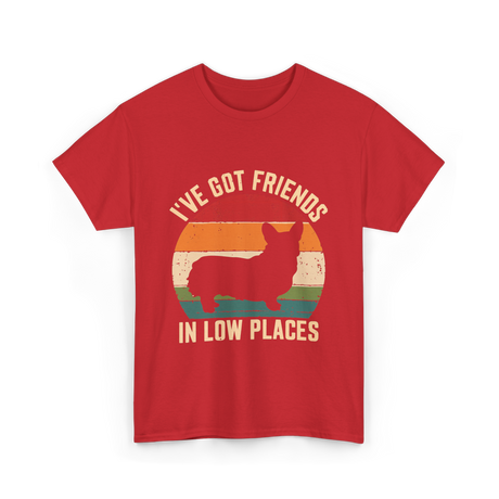 I've Got Friends T-Shirt - Red