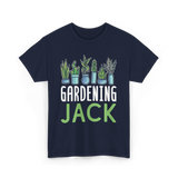 Jack Gardening Plant Gardener T-Shirt - Navy