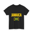 Jamaica Flag Jamaica T-Shirt - Black