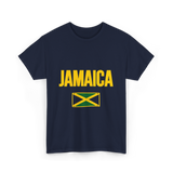 Jamaica Flag Jamaica T-Shirt - Navy