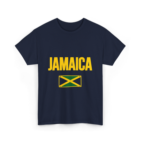 Jamaica Flag Jamaica T-Shirt - Navy