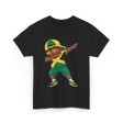 Jamaican Boy Roots Culture T-Shirt - Black